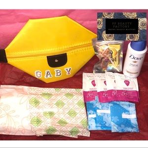 Period Ready pouches(no more dove spray)